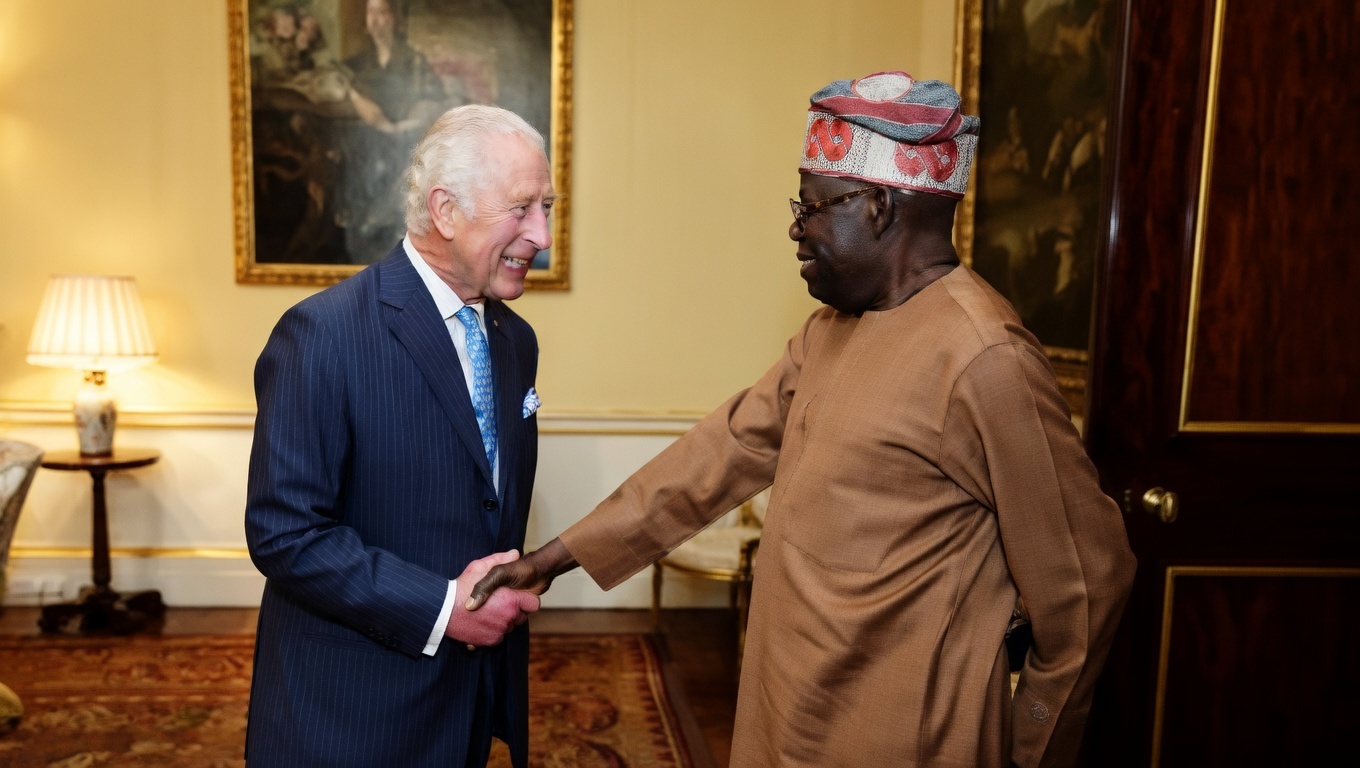 Historic State Visit: President Tinubu to be Hosted by King Charles III at Windsor Castle