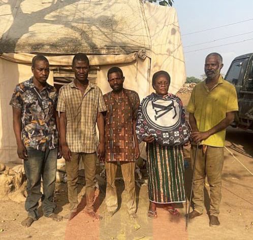 Operation WHIRL STROKE Rescues 5 in Benue; Recovers Six Pistols in MTAM Raid