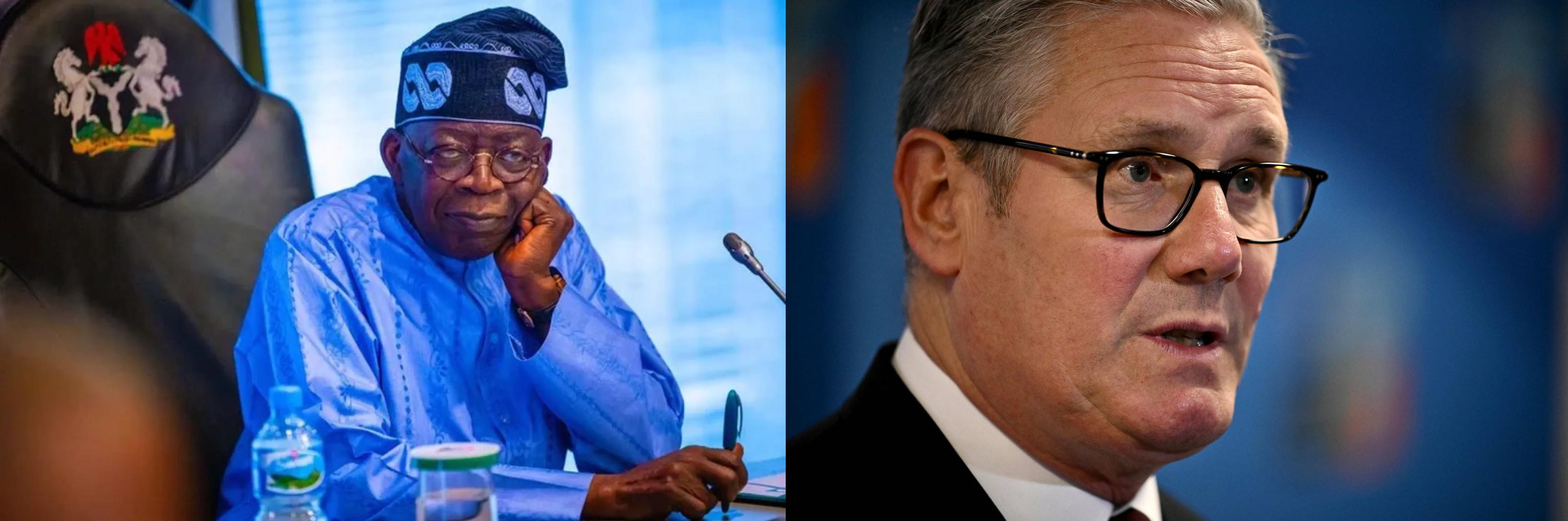 UK MPs Urge Starmer to Press Tinubu Over Christian Killings During State Visit