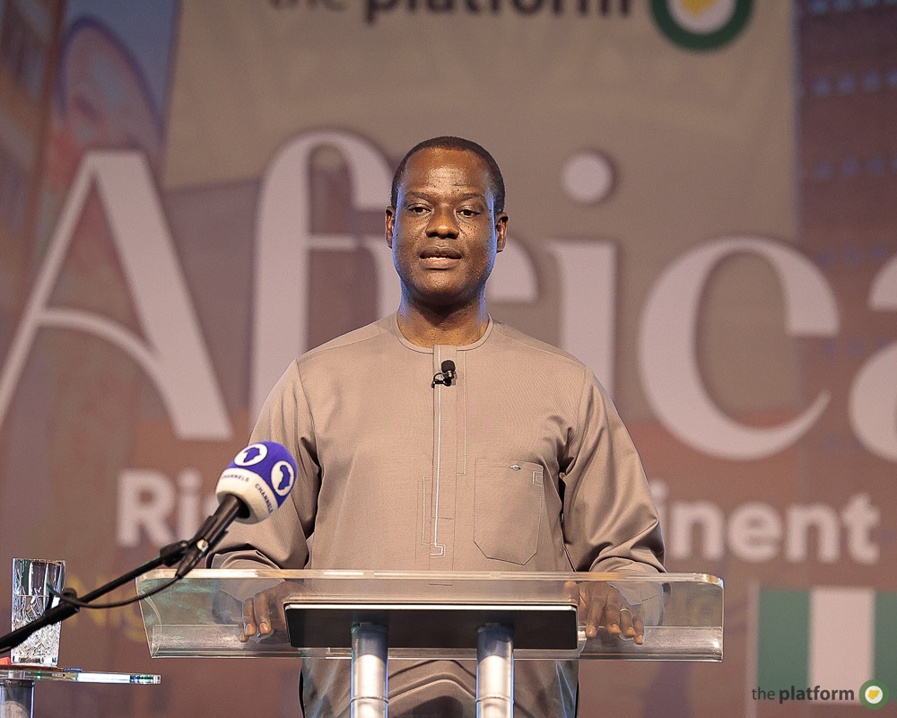 Taiwo Oyedele Inaugurated as Finance Minister of State at Presidential Villa